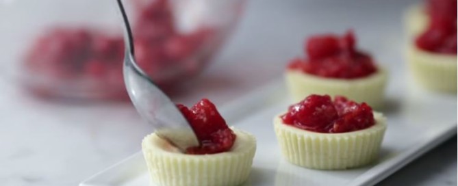 Perfect Portion 100 Calorie Cheesecake Minis