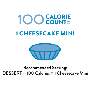 Perfect Portion Cheesecake Minis