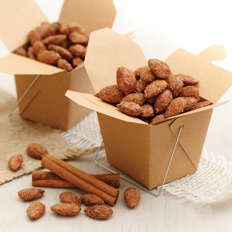Perfect Portion Cinnamon Roasted Carnival Almonds