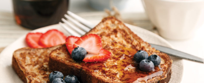 Perfect Portion French Toast