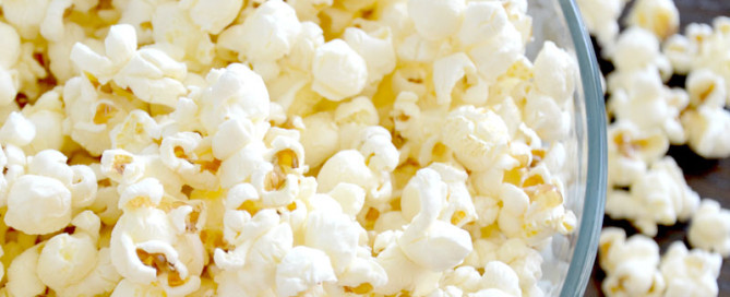 Perfect Portion Stovetop Popcorn