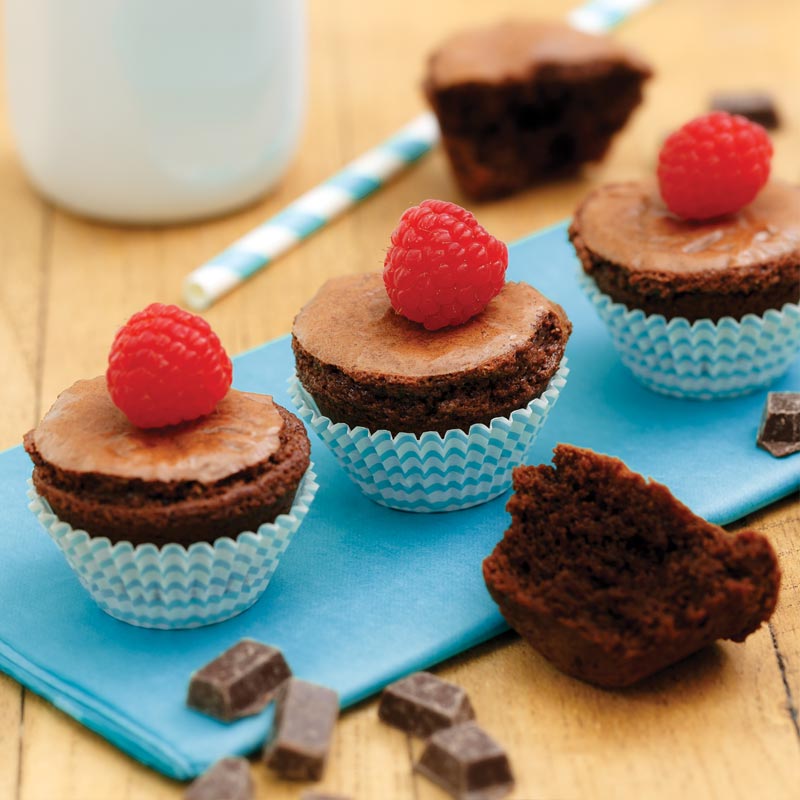 Perfect Portion 100 Calorie Brownie Bites