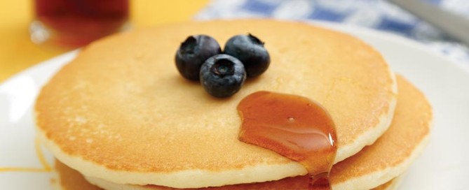 Perfect Portion Buttermilk Pancakes