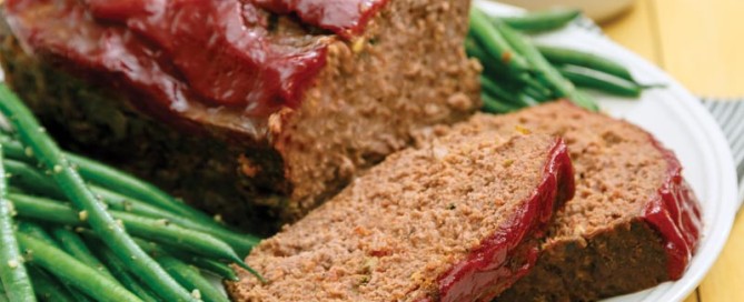 Perfect Portion Classic Meatloaf
