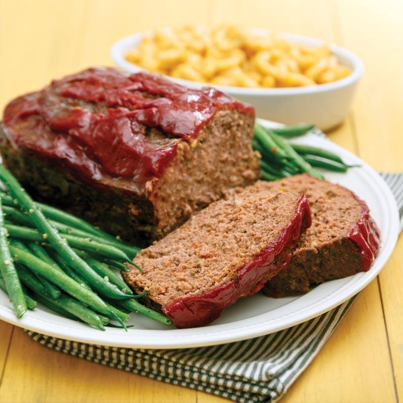 Perfect Portion Classic Meatloaf
