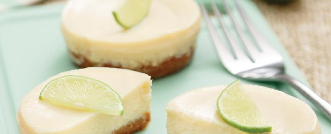 Perfect Portion Key Lime Pie Tarts