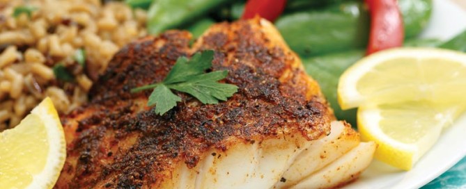 Perfect Portion Blackened Cod