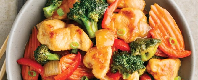 Perfect Portion Chicken & Vegetable Stir-Fry