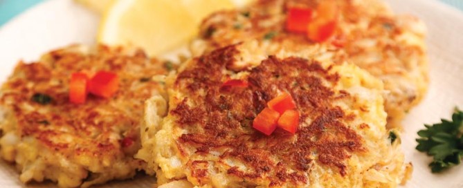 Perfect Portion Maryland Crab Cakes