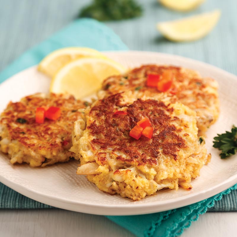 Maryland Crab Cakes – The Perfect Portion