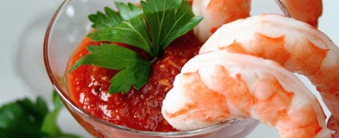 Perfect Portion Shrimp Cocktail