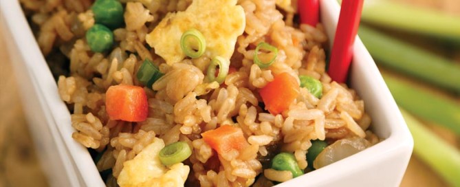 Perfect Portion Vegetable Fried Rice