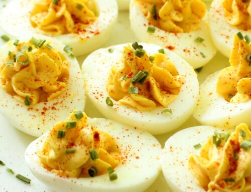 100 Calorie Deviled Eggs