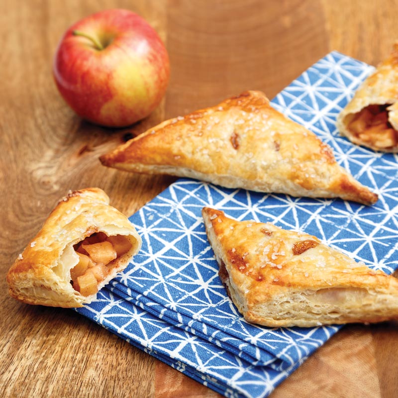 Perfect Portion Apple Pie Turnovers