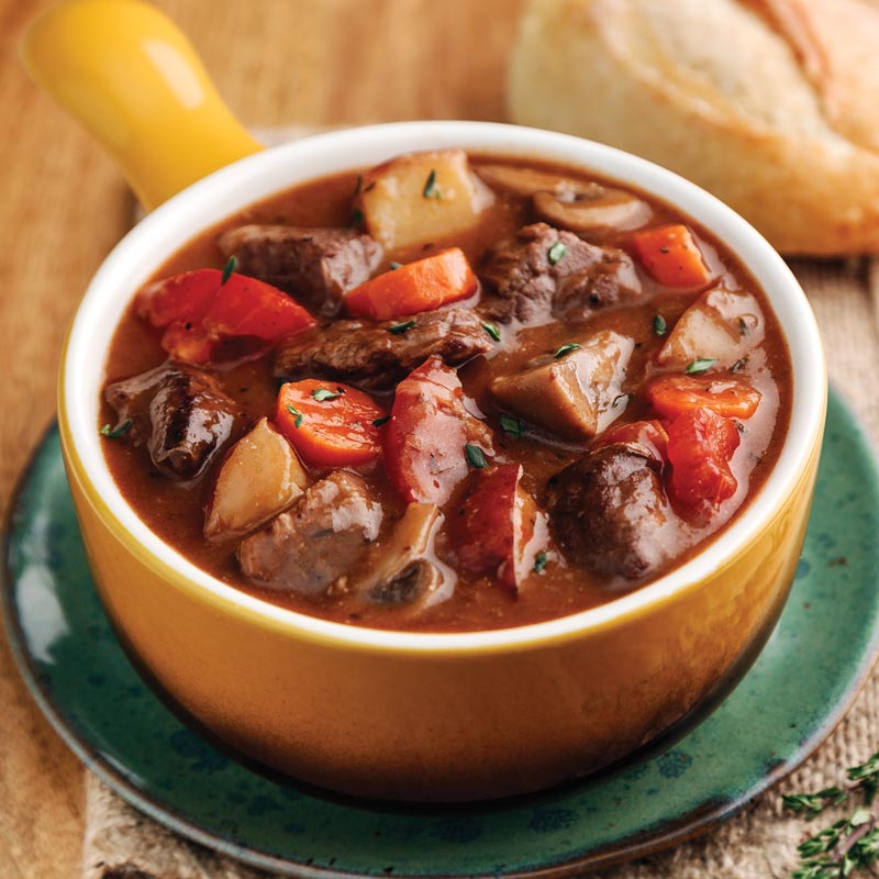 Perfect Portion Beef Stew