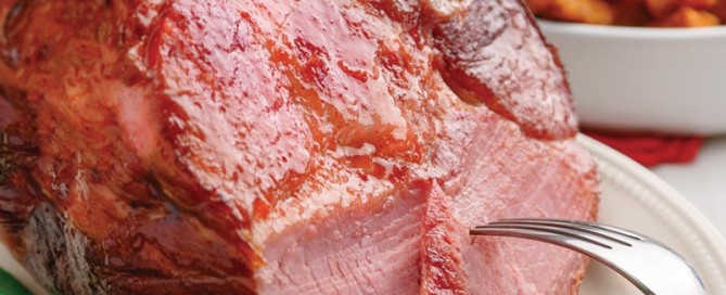 Perfect Portion Maple-Glazed Ham