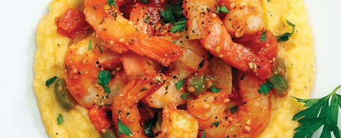 Perfect Portion Shrimp & Grits