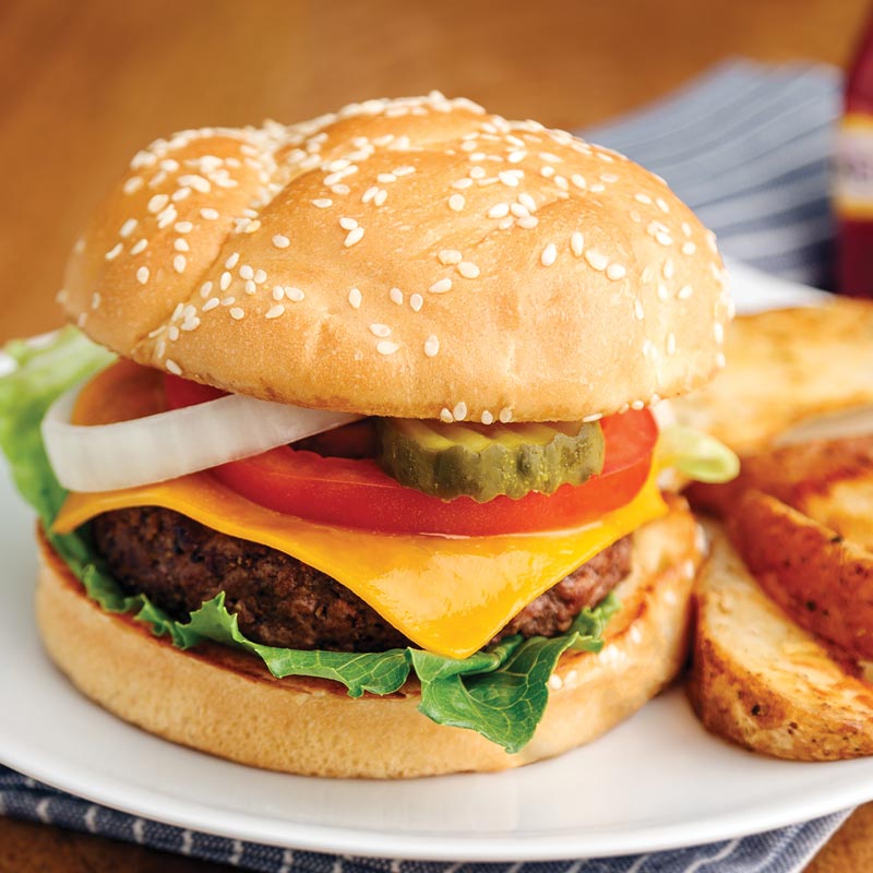Build Your Own Burger – The Perfect Portion