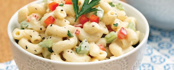 Perfect Portion Macaroni Salad