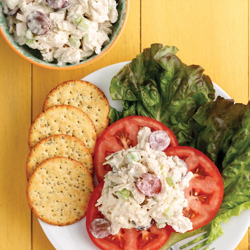 Perfect Portion Chunky Chicken Salad