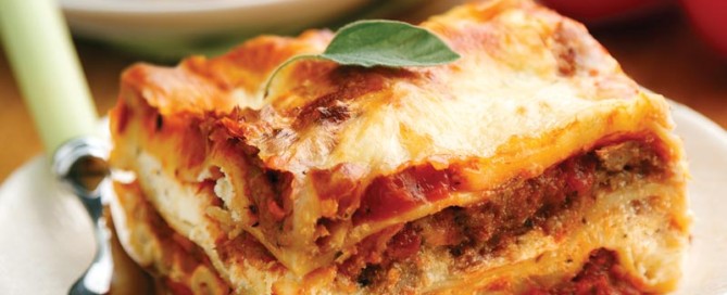 Perfect Portion Lasagna