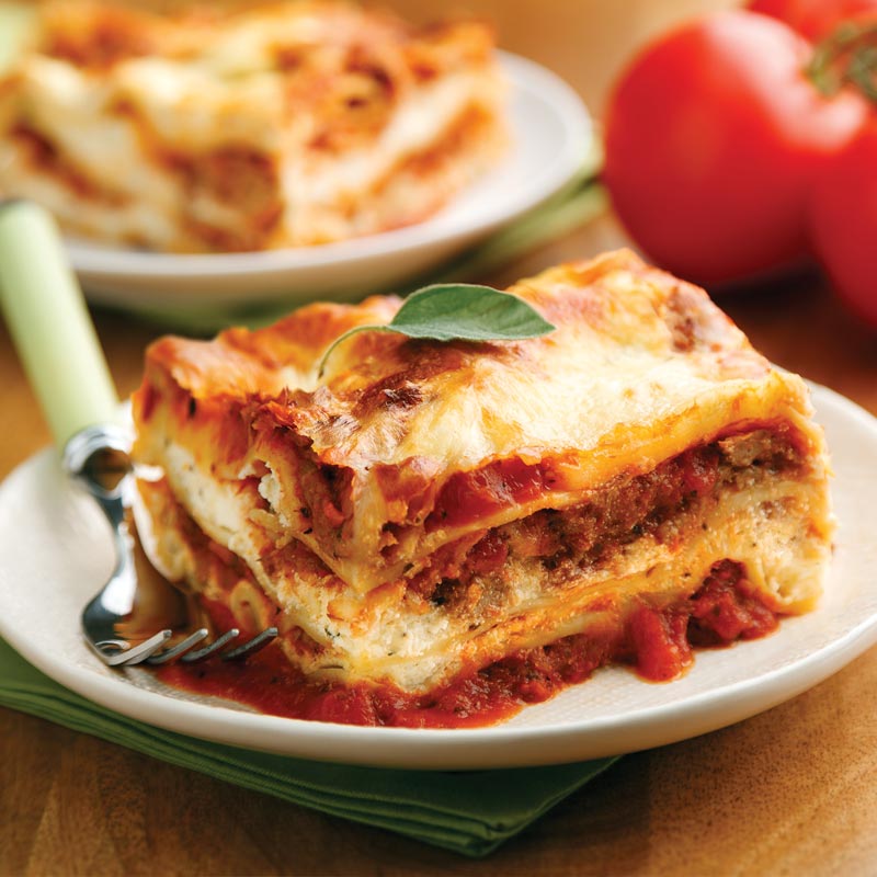 Lasagna – The Perfect Portion