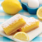Perfect Portion Lemon Bars