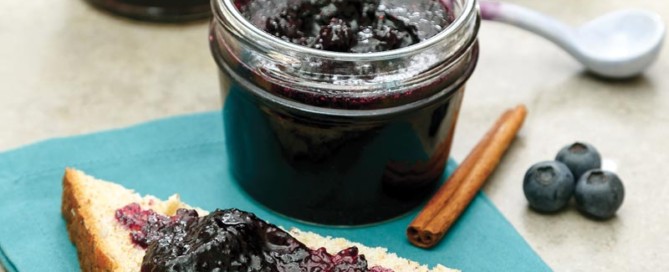 Perfect Portion Blueberry Cinnamon Jam