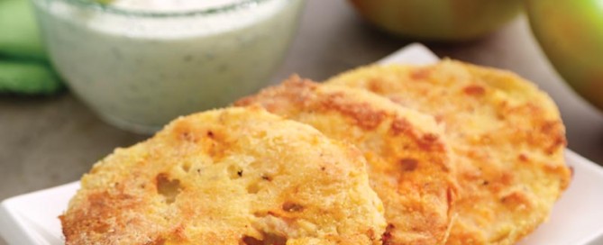 Perfect Portion Oven-Fried Green Tomatoes