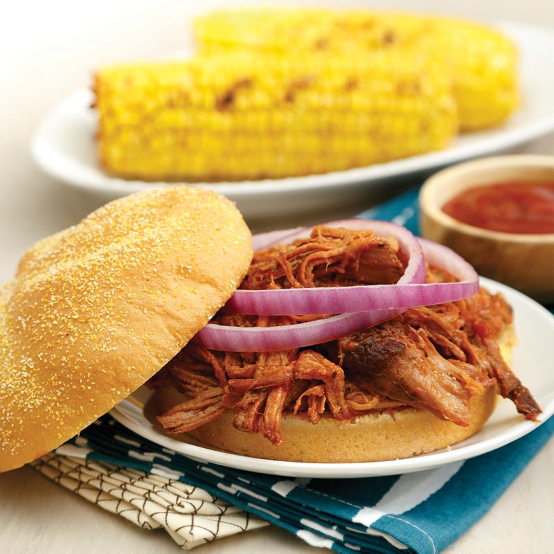 Perfect Portion Pulled Pork