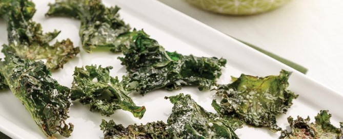 Perfect Portion Crispy Kale Chips