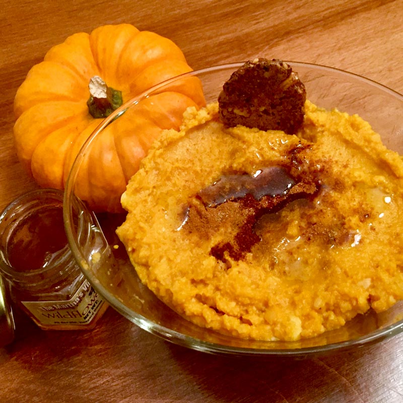 Perfect Portion Pumpkin Hummus