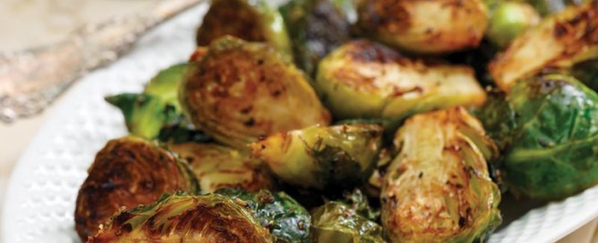 Perfect Portion Roasted Brussels Sprouts